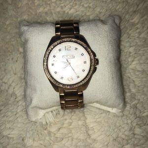 Coach watch